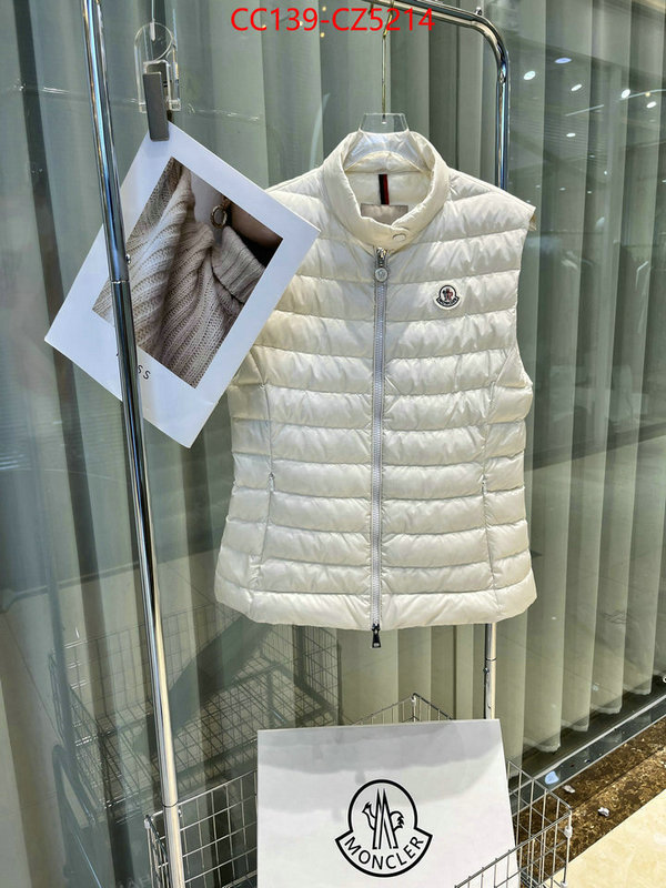 Down jacket Women-Moncler most desired ID: CZ5214 $: 139USD