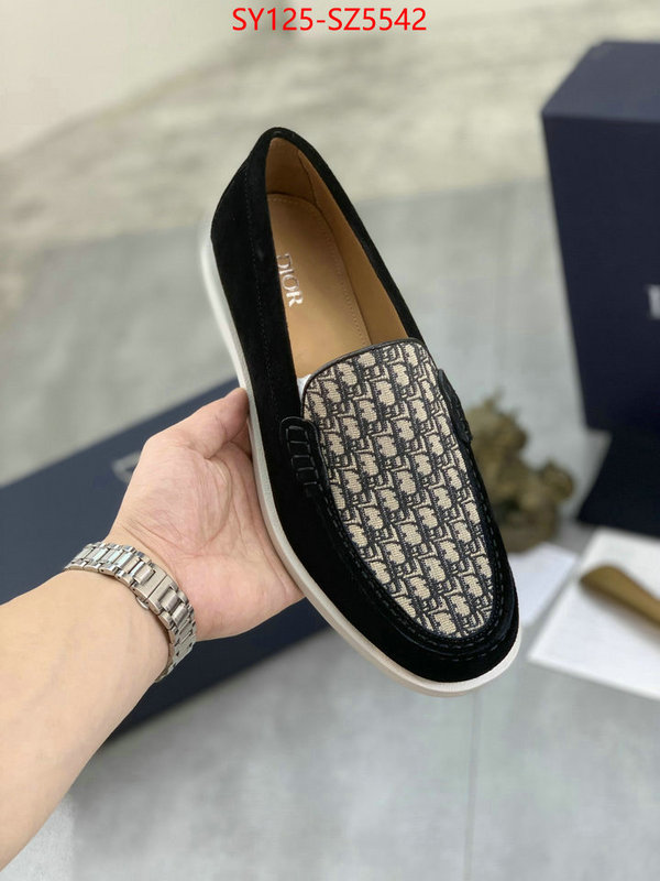 Men shoes-Dior where can i buy ID: SZ5542 $: 125USD