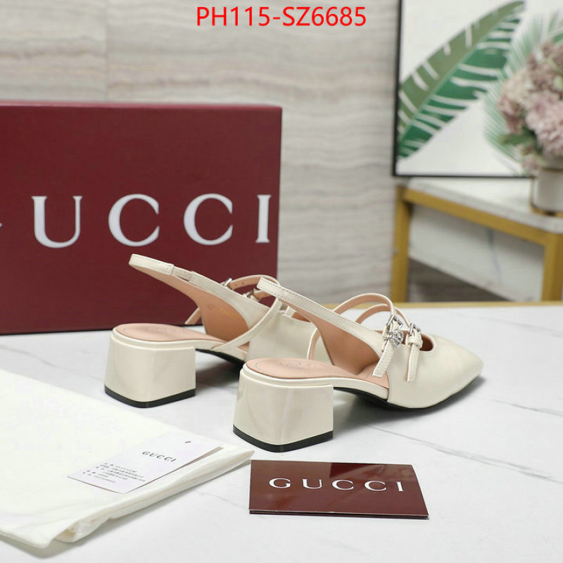 Women Shoes-Gucci sale outlet online ID: SZ6685 $: 115USD