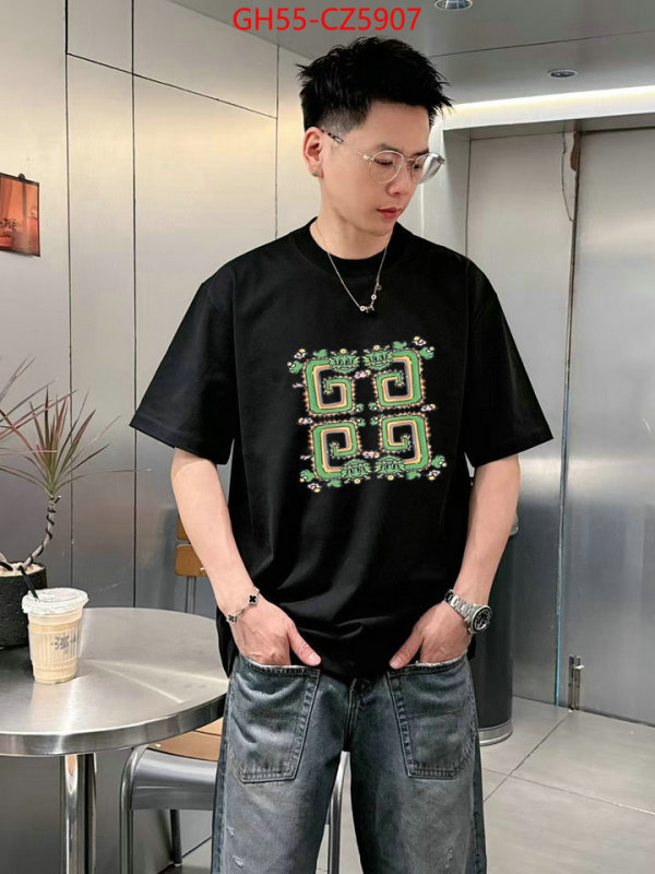 Clothing-Givenchy buy luxury 2024 ID: CZ5907 $: 55USD