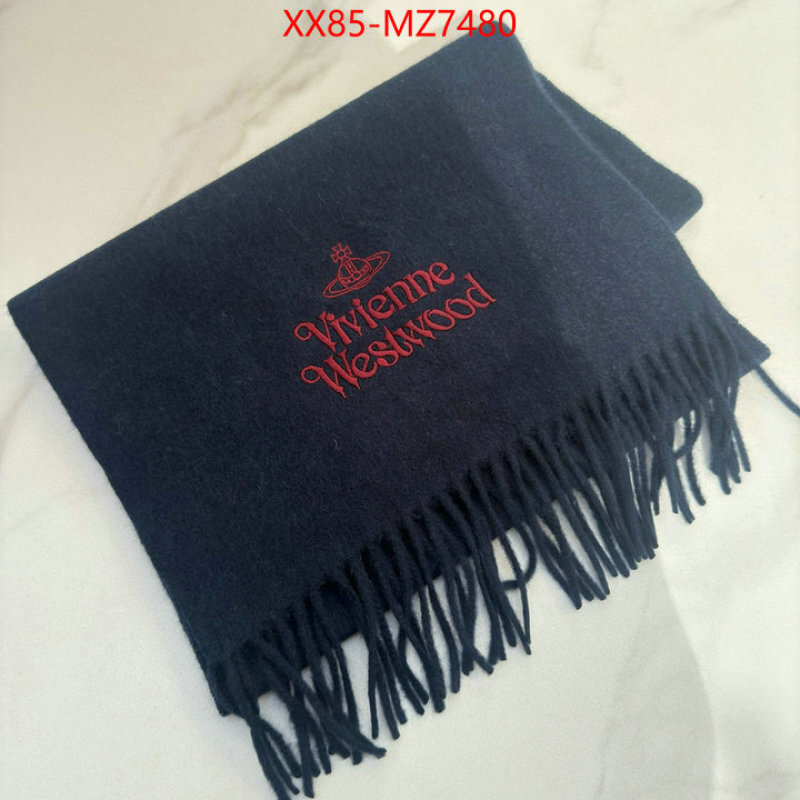 Scarf-Vivienne Westwood top 1:1 replica ID: MZ7480 $: 85USD