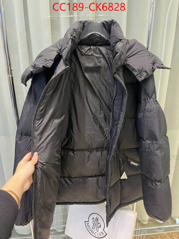 Down jacket Women-Moncler best aaaaa ID: CK6828 $: 189USD