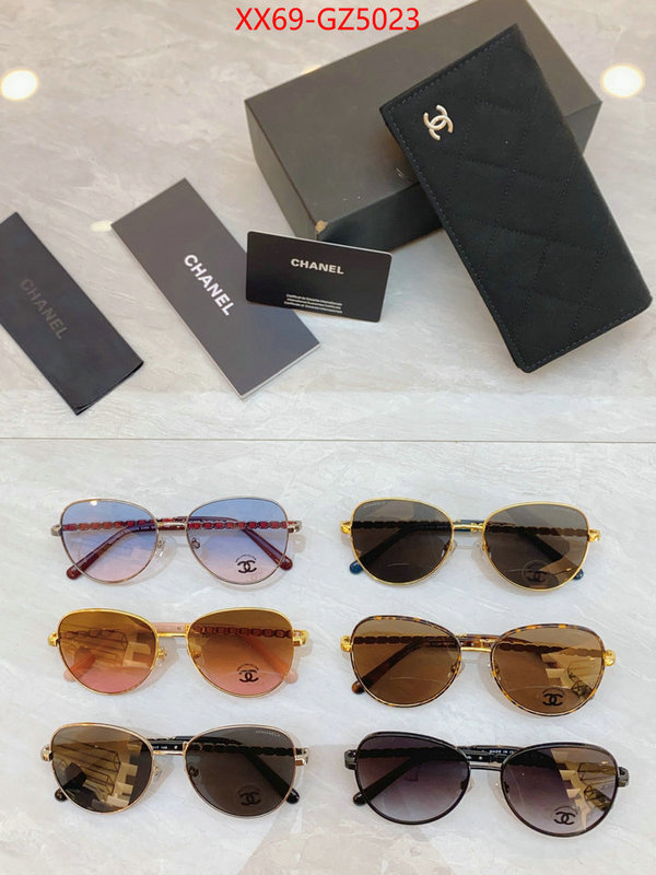 Glasses-Chanel 2024 aaaaa replica customize ID: GZ5023 $: 69USD
