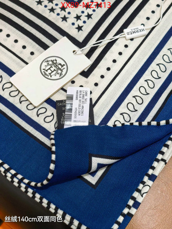 Scarf-Hermes replica online ID: MZ7413 $: 89USD