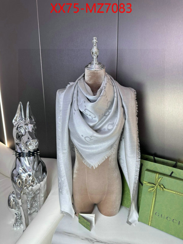 Scarf-Gucci best wholesale replica ID: MZ7083 $: 75USD