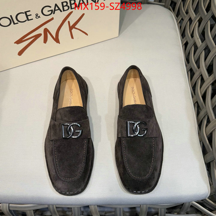 Men Shoes-DG practical and versatile replica designer ID: SZ4998 $: 159USD
