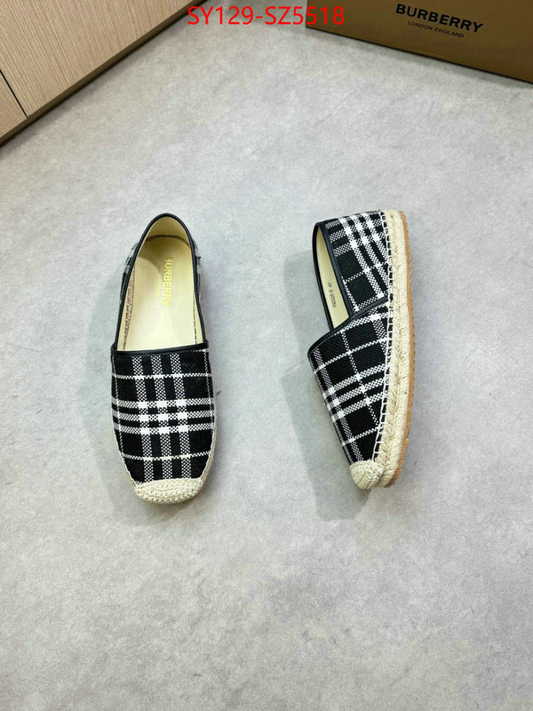 Men Shoes-Burberry we provide top cheap aaaaa ID: SZ5518 $: 129USD