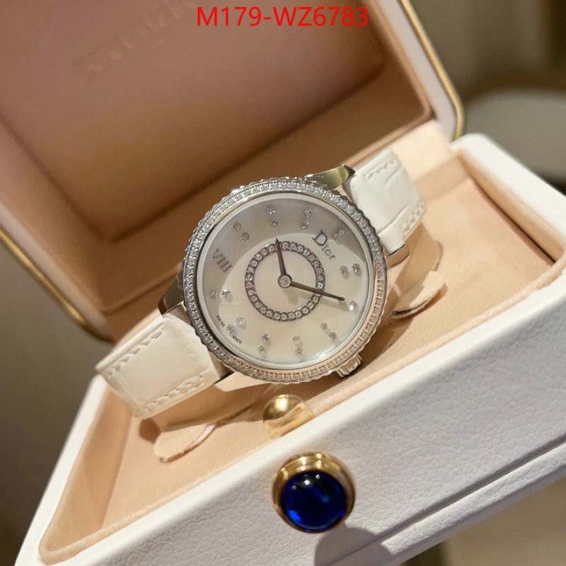 Watch(4A)-Dior shop cheap high quality 1:1 replica ID: WZ6783 $: 179USD