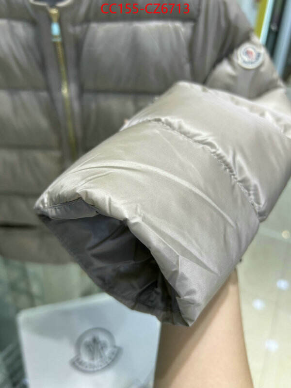 Down jacket Women-Moncler top 1:1 replica ID: CZ6713 $: 155USD