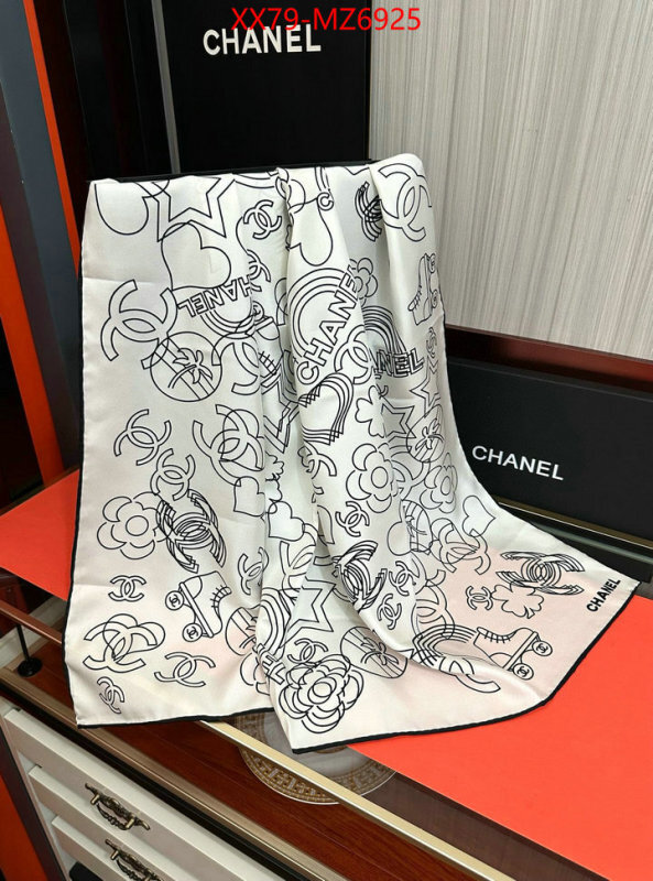 Scarf-Chanel top 1:1 replica ID: MZ6925 $: 79USD