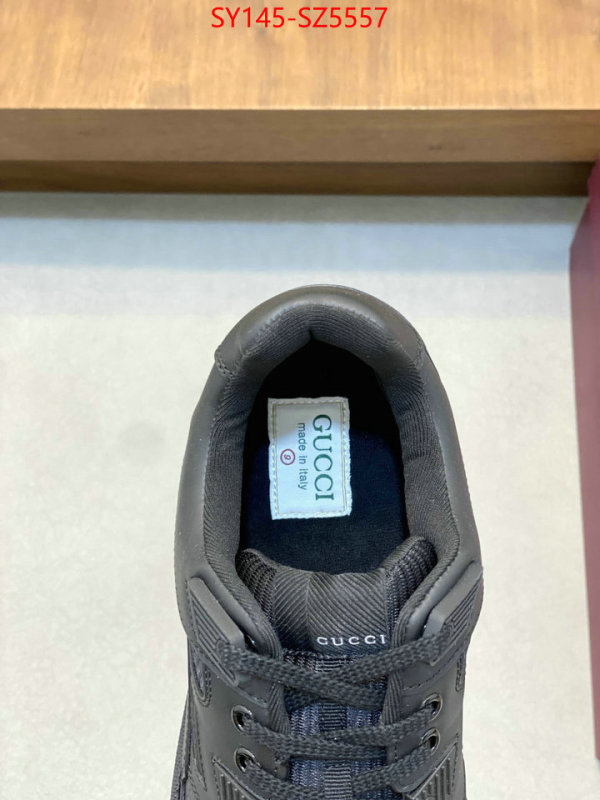 Men Shoes-Gucci top quality replica ID: SZ5557 $: 145USD