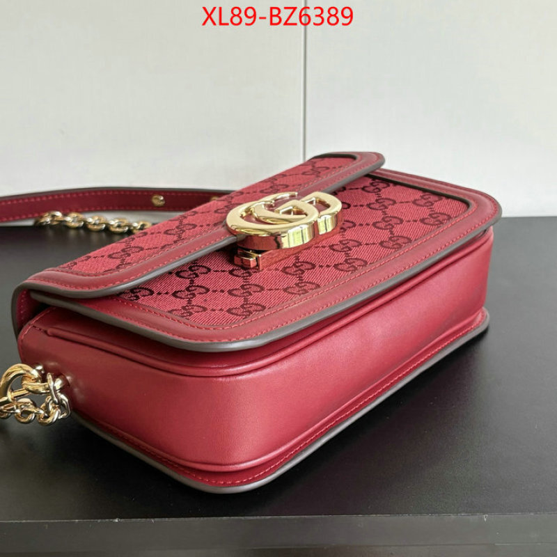 Gucci Bags(4A)-Crossbody- replica 2024 perfect luxury ID: BZ6389 $: 89USD,