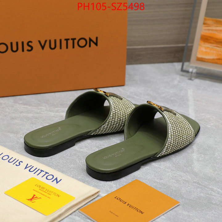 Women Shoes-LV copy aaaaa ID: SZ5498 $: 105USD