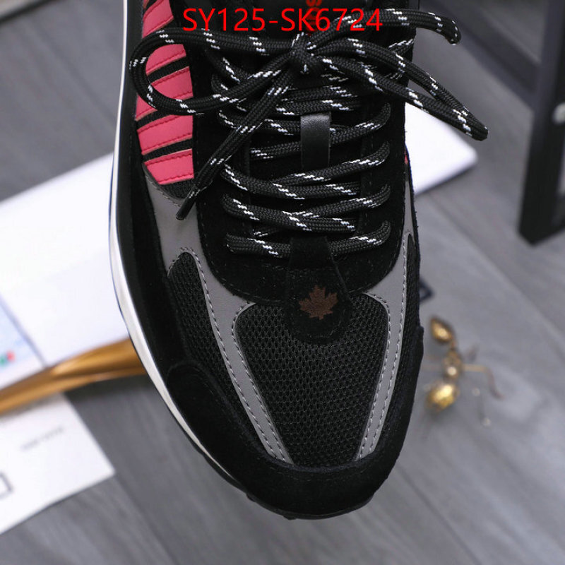 Men Shoes-DSQUARED2 wholesale sale ID: SK6724 $: 125USD