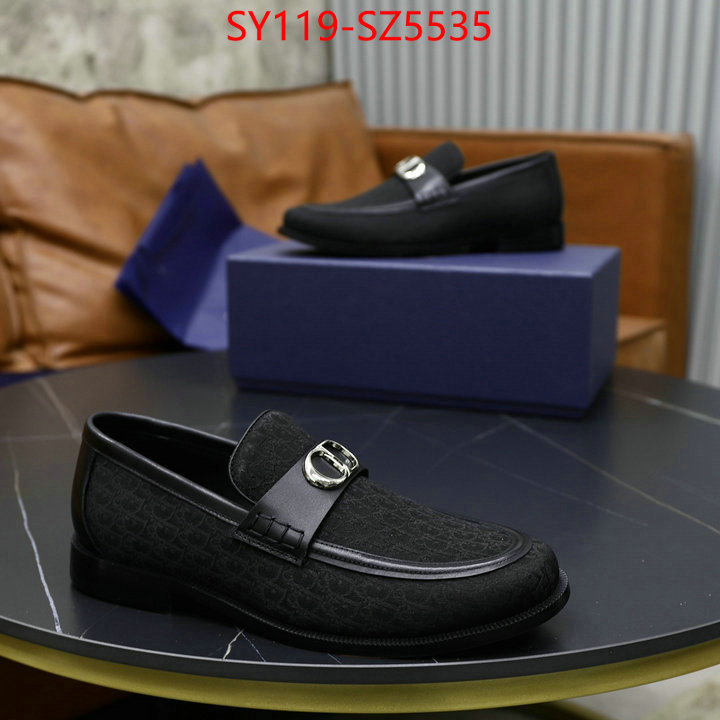 Men shoes-Dior high-end designer ID: SZ5535 $: 119USD
