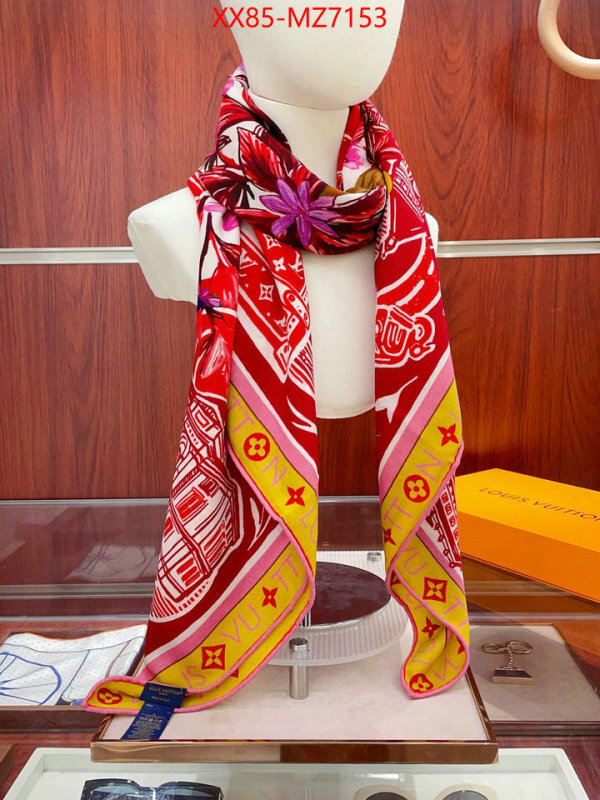 Scarf-LV highest quality replica ID: MZ7153 $: 85USD