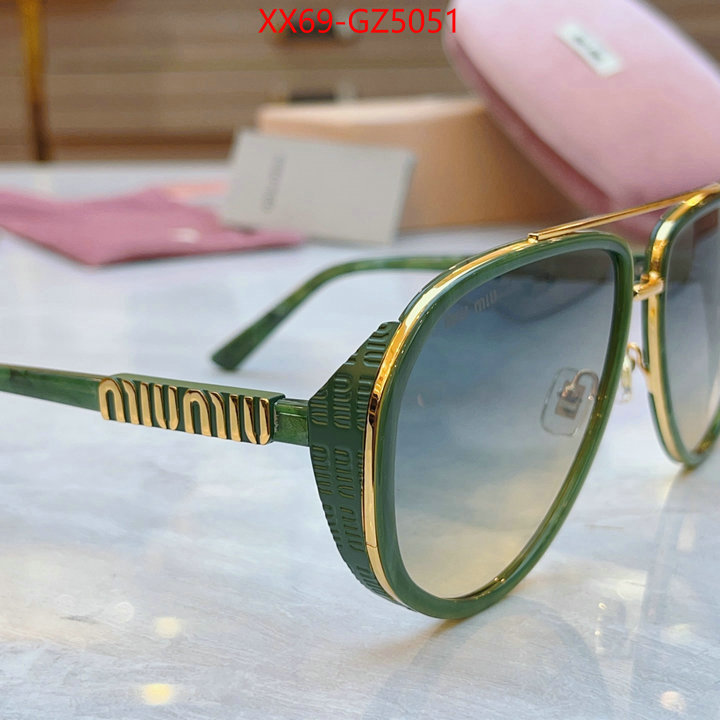 Glasses-Miu Miu aaaaa class replica ID: GZ5051 $: 69USD
