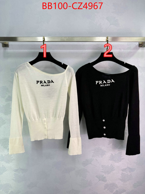 Clothing-Prada store ID: CZ4967 $: 100USD