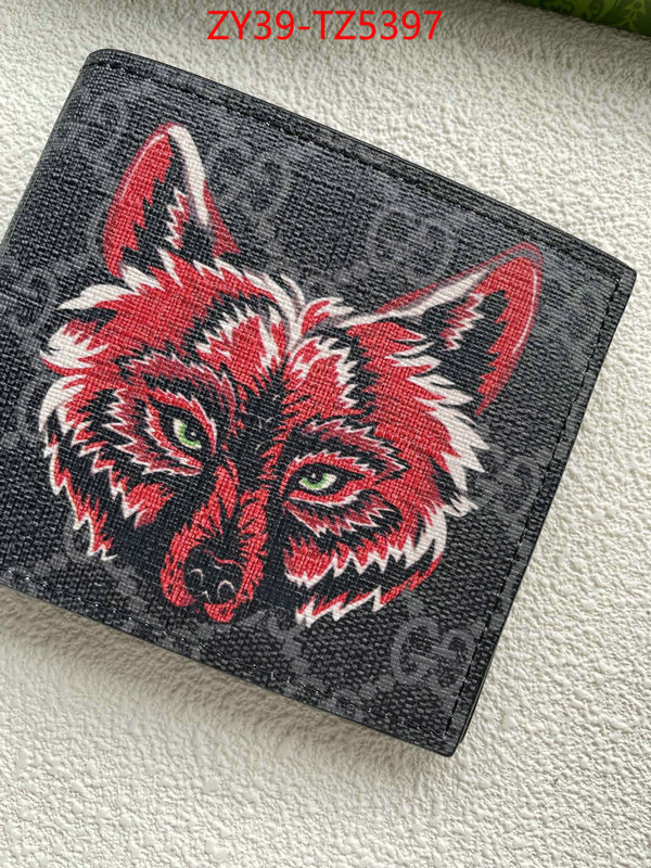 Gucci Bags(4A)-Wallet- exclusive cheap ID: TZ5397 $: 39USD,