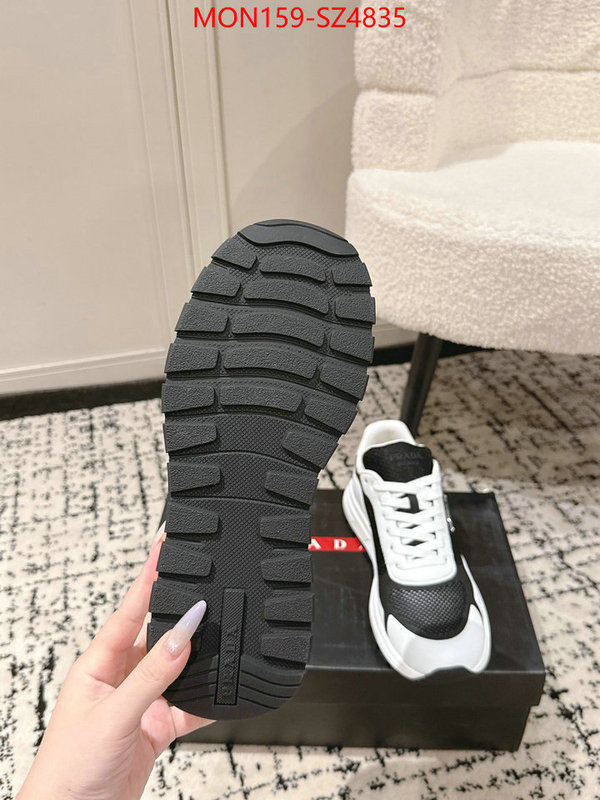 Men shoes-Prada high quality happy copy ID: SZ4835 $: 159USD