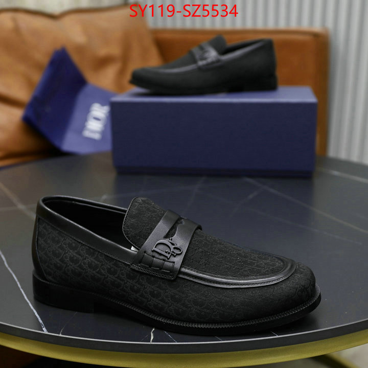 Men shoes-Dior wholesale replica shop ID: SZ5534 $: 119USD