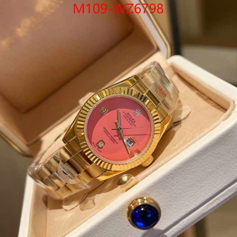 Watch(4A)-Rolex luxury fashion replica designers ID: WZ6798 $: 109USD