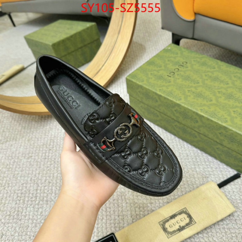 Men Shoes-Gucci high quality happy copy ID: SZ5555 $: 105USD