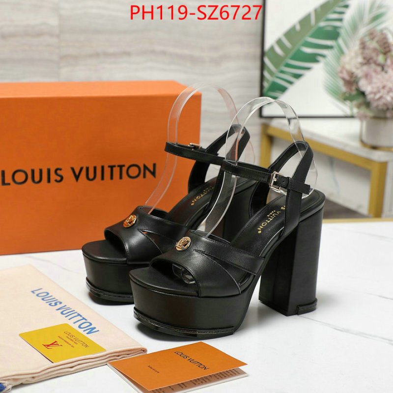 Women Shoes-LV where to find best ID: SZ6727 $: 119USD