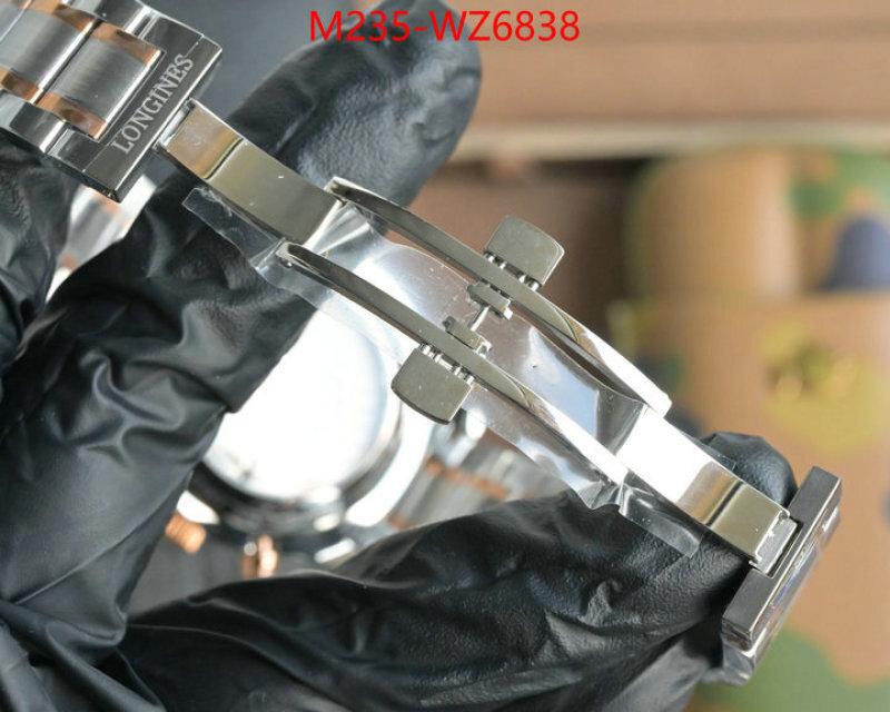 Watch(4A)-Longines luxury fake ID: WZ6838 $: 235USD