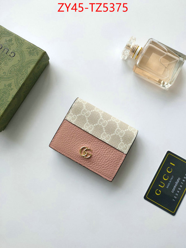 Gucci Bags(4A)-Wallet- best aaaaa ID: TZ5375 $: 45USD,
