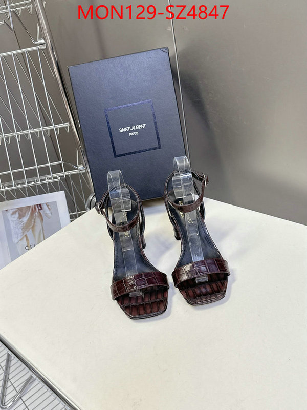 Women Shoes-YSL replica aaaaa+ designer ID: SZ4847 $: 129USD