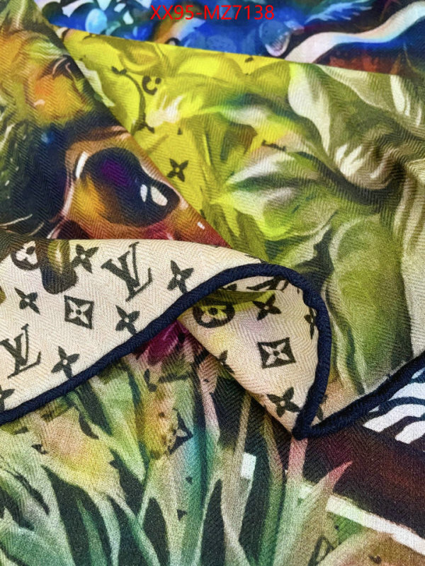 Scarf-LV high quality happy copy ID: MZ7138 $: 95USD