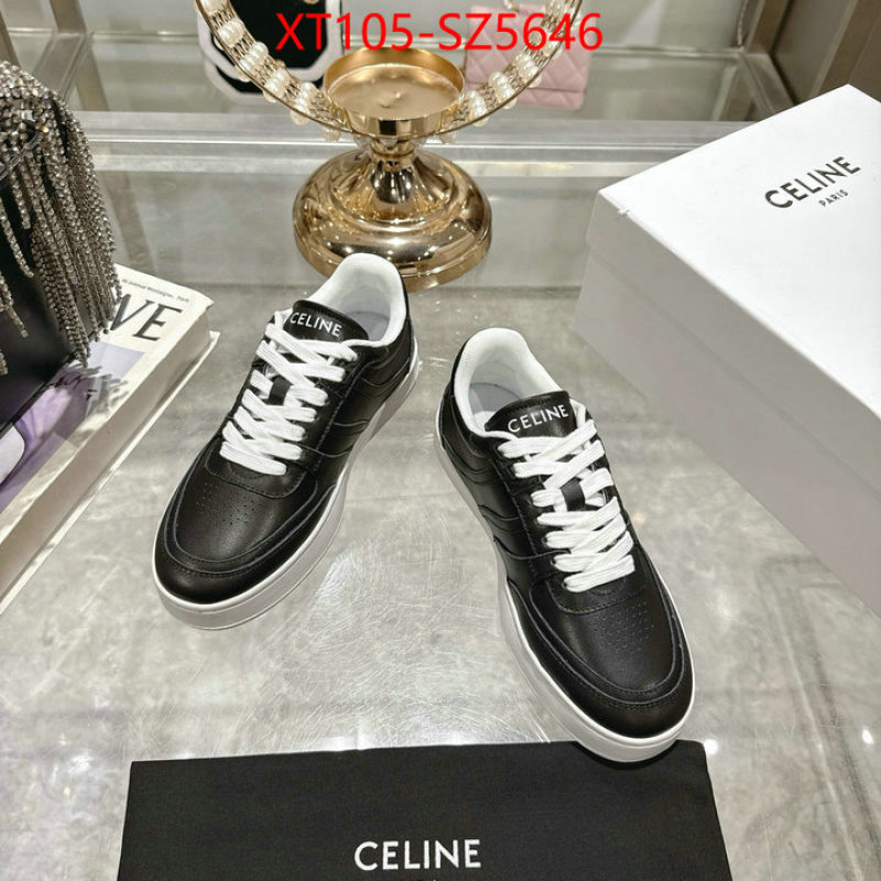 Women Shoes-CELINE highest quality replica ID: SZ5646 $: 105USD