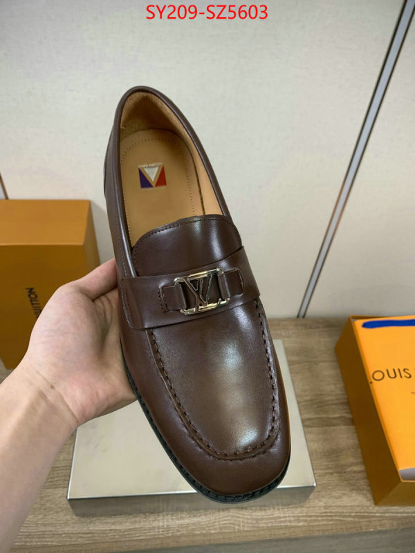 Men Shoes-LV luxury ID: SZ5603 $: 209USD