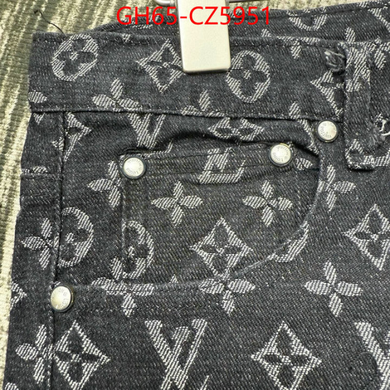 Clothing-LV designer high replica ID: CZ5951 $: 65USD