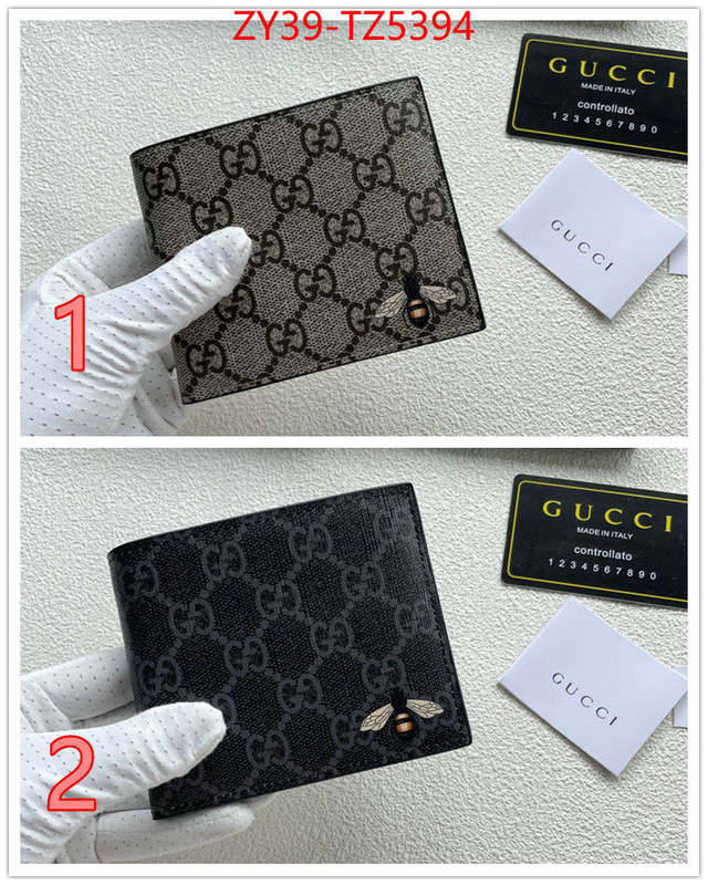 Gucci Bags(4A)-Wallet- where could you find a great quality designer ID: TZ5394 $: 39USD,