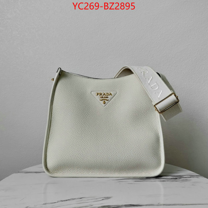Prada Bags(TOP)-Crossbody- practical and versatile replica designer ID: BZ2895 $: 269USD,