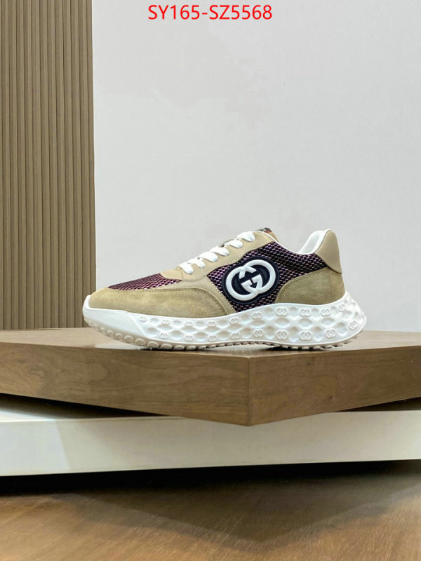 Men Shoes-Gucci top quality website ID: SZ5568 $: 165USD