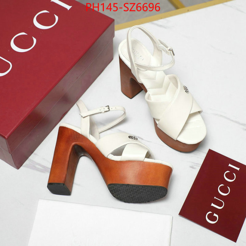 Women Shoes-Gucci shop ID: SZ6696 $: 145USD
