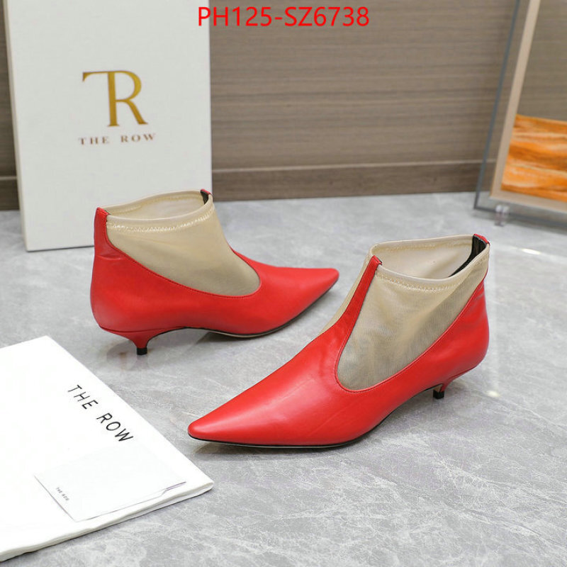 Women Shoes-The Row sell high quality ID: SZ6738 $: 125USD