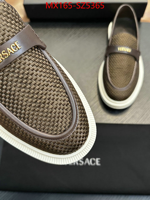 Men Shoes-Versace perfect quality designer replica ID: SZ5365 $: 165USD
