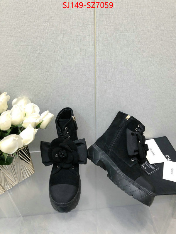 Women Shoes-Boots what is a counter quality ID: SZ7059 $: 149USD