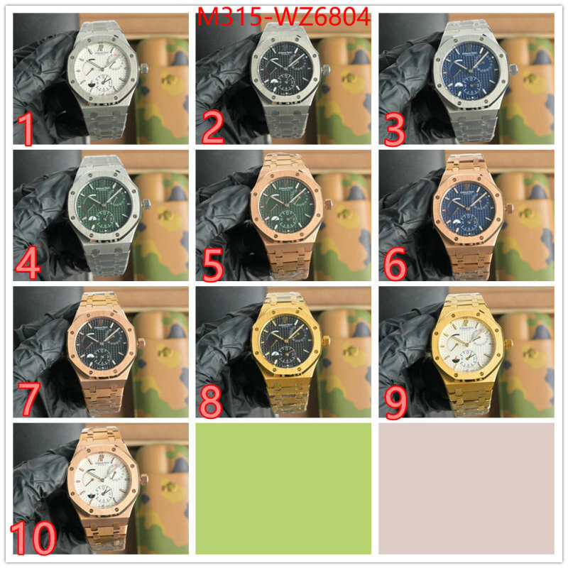 Watch(TOP)-Audemars Piguet 7 star replica ID: WZ6804 $: 315USD