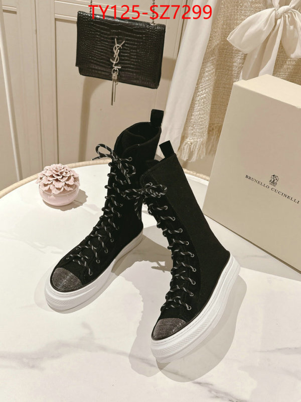 Women Shoes-Brunello cucinelli luxury fashion replica designers ID: SZ7299 $: 125USD
