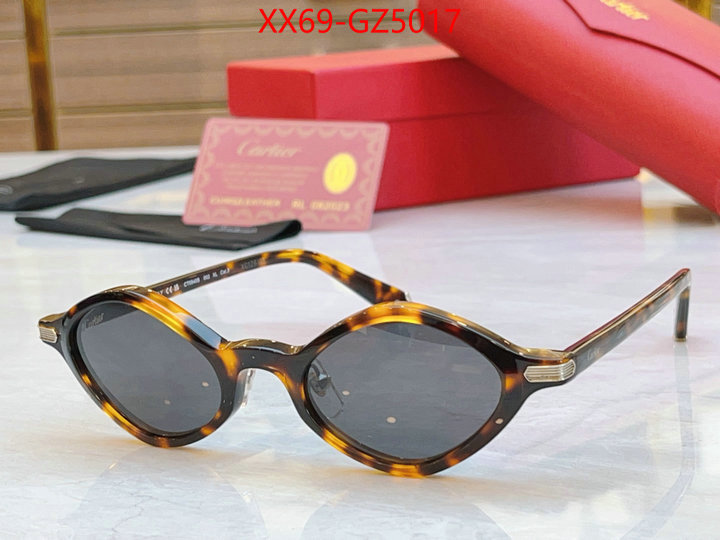 Glasses-Cartier top ID: GZ5017 $: 69USD