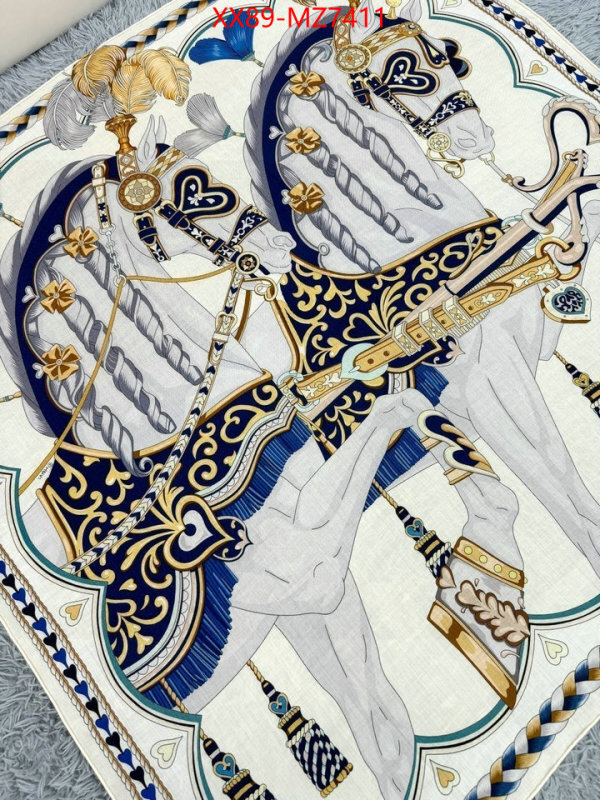 Scarf-Hermes what is a 1:1 replica ID: MZ7411 $: 89USD