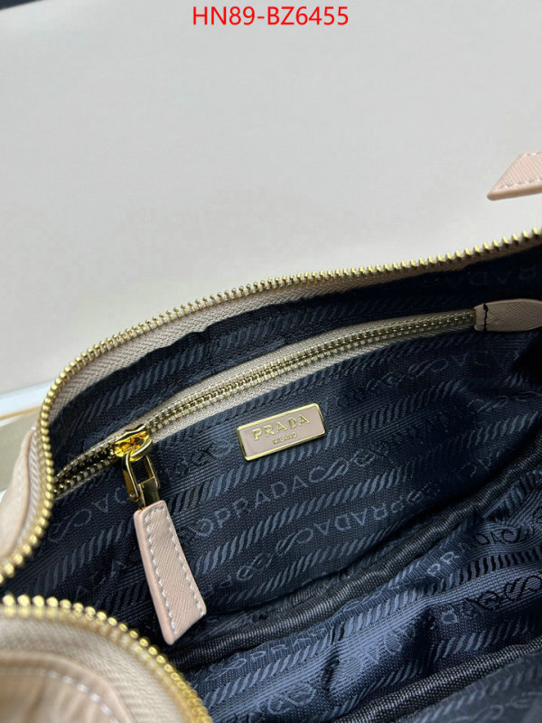 Prada Bags(4A)-Crossbody- unsurpassed quality ID: BZ6455 $: 89USD,