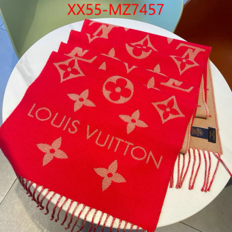 Scarf-LV how to find designer replica ID: MZ7457 $: 55USD