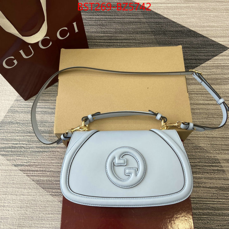 Gucci Bags(TOP)-Crossbody- top 1:1 replica ID: BZ5742 $: 269USD,