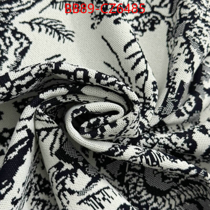 Clothing-Dior luxury fake ID: CZ6485 $: 89USD